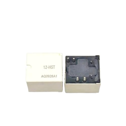 Relais HFKT 12-HST 12V CC à 6 broches pour circuits électroniques automobiles - Lot de 10 pièces