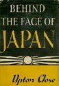 Behind The Face Of Japan B0007G06PG Book Cover