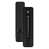 Kit dimmer wireless monocromatico con telecomando RF e cursore touch per strisce LED da 5 V a 36 V, carico massimo 8 A, custodia bianca (telecomando)
