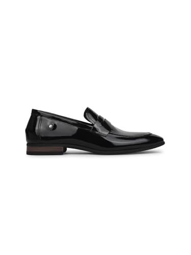 Image of Hush Puppies Mens Bond Street Patent Uniform Dress Shoe