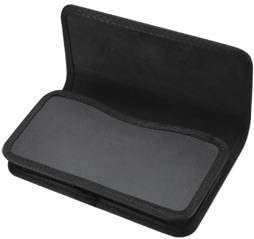 Miniatura 2 de Compatible con Samsung Note 9/8, S10/S9/S8 Plus XXL Funda de cuero con clip para cinturón (se adapta al teléfono con sistema Otter Box, defensor,