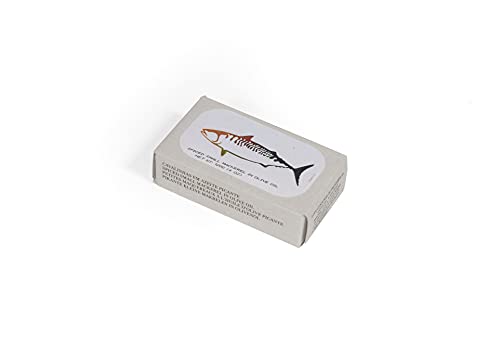 Jose Gourmet Spiced Small Mackerel in Olive Oil