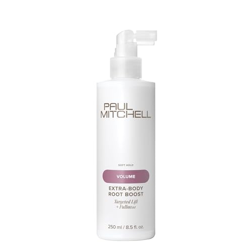 Paul Mitchell Extra-Body Boost Root Lifter- Controlled Volume, 250 ml/8.5 fl.oz