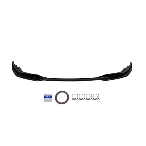 Lèvre pare-chocs avant BMW Série 3 G20 G21 kit diffuseur aileron déflecteur 2019-2022 noir