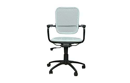 Image of Generic DR - Wire Rolling Chair(MS Steel Frame;Udhayam Broom Wire;Brewell Chair Wheel, White)