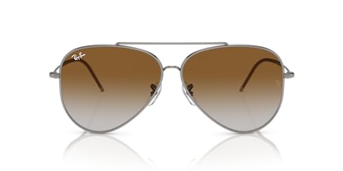 Image of Ray-Ban Unisex Rbr0101s Aviator Reverse Aviator Sunglasses
