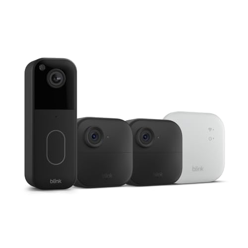 Blink Video Doorbell + Outdoor...ange. Sync Module XR included.
