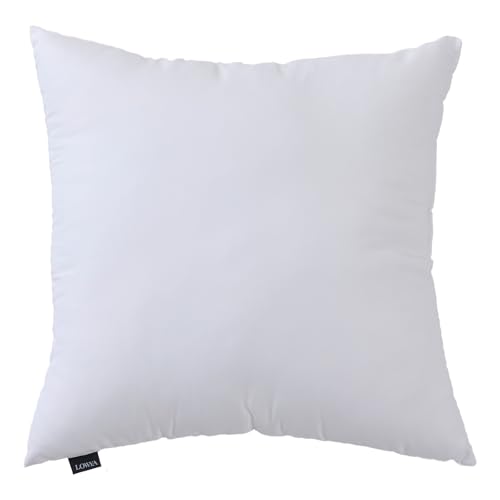 LOWYA ���E�� �N�b�V���� ���g �k�[�h 48×48cm �|���G�X�e�� �e�� �{�����[�� �z���C�g