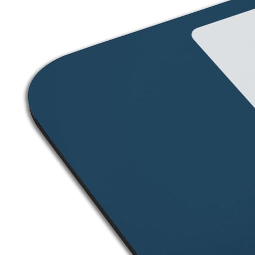Sets de table bleu en caoutchouc finis les napperons qui glissent