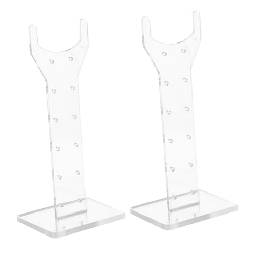 Support vertical pour lampe de culture horticole en acrylique T20