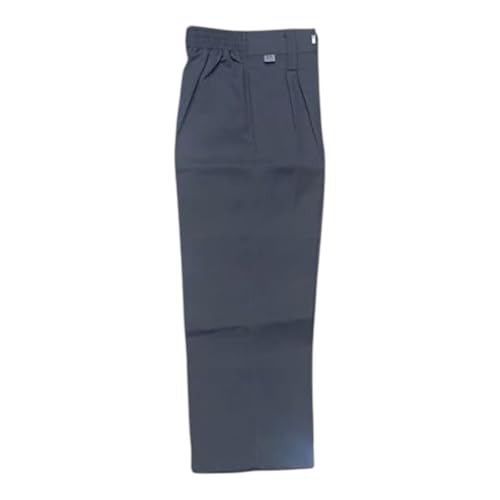 Image of School Uniform Pants for Boys & Girls | Half Elatic | Readymade Trouser for Schools