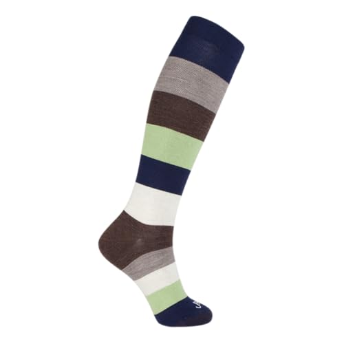 Image of ja vie Women & Men Comfy 75% Merino Wool Compression Socks 15-20mmHg Extra Soft