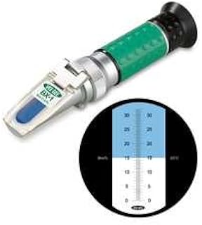 Refractometer, Brix, 0 to 50 Perc