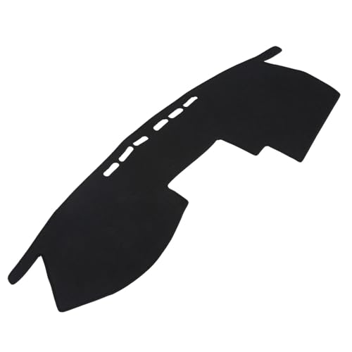 Funda para salpicadero Mark X 2004-2009 alfombrilla protectora negra 2