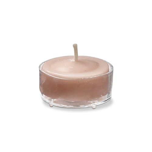 Tag Color Studio Tealight Candles Set of 8 Blush Tealight Pink