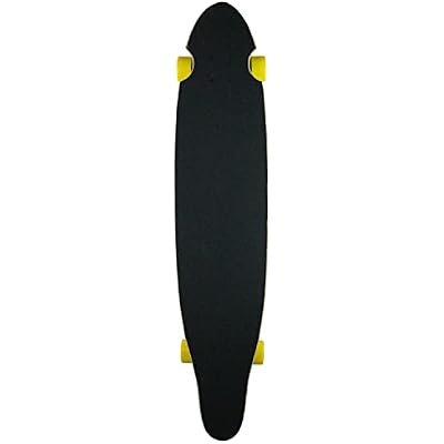 Krown Kick Tail Rasta Longboard