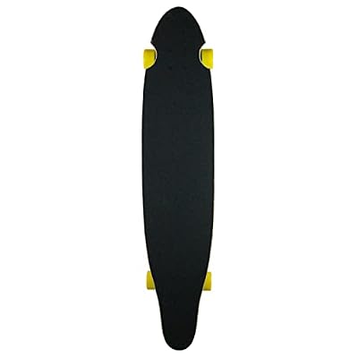 Krown Kick Tail Rasta Longboard