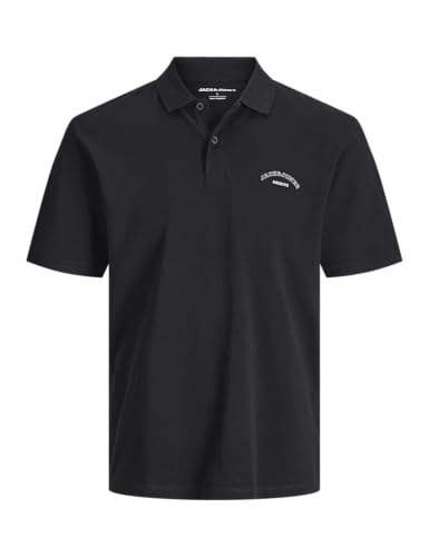 Polo SS Homme JACK & JONES Jjcollege t-shirt à col boutonné respirant