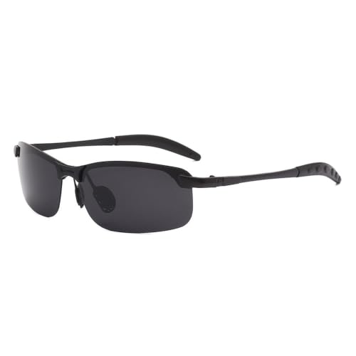 Lunettes de soleil photochromiques pour hommes pour éliminer l'éblouissement en conduite et visio
