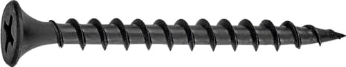 CONNEX B30078 3.5 x 25mm Dry Wall Screws in Bucket, Black, 3,9 x 45 mm (400 Stück) - Image 2