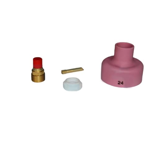 Kit coupelles soudage TIG WP9/20 pour éliminer les impuretés plasma - 5