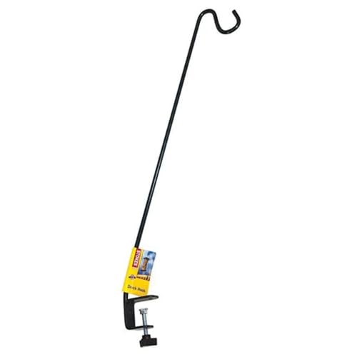 More Birds 13 Inch Clamp-On Deck Steel Hook