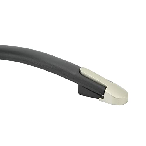 Acouto Suitcase Handle Kit Plastic Zinc Alloy End Cover Portable Carrying Handle Luggage Case Suitcase Accessories Suitcase Handle Dance Turning Board2