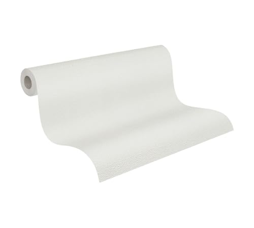 A.S. Création Papier peint intissé recouvrable Meistervlies Pro Protect 2 blanc - 10,05m x 0,53m...