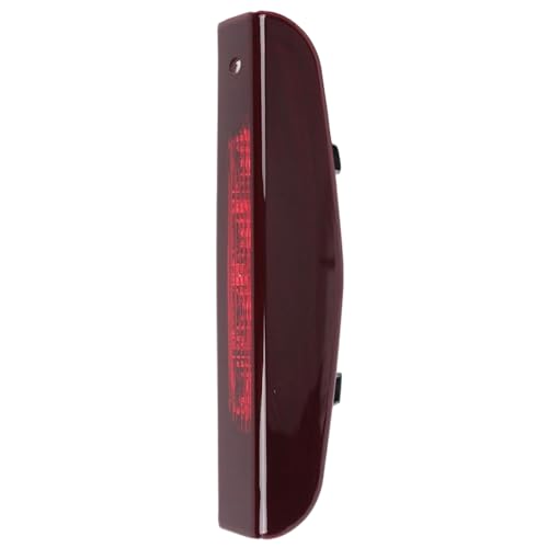 Riloer Feux de remorque à LED, réflecteur sans fil, troisième feu stop arrière, compatible avec Opel Corsa D (5 portes uniquement) 2007-2014 13188045, rouge