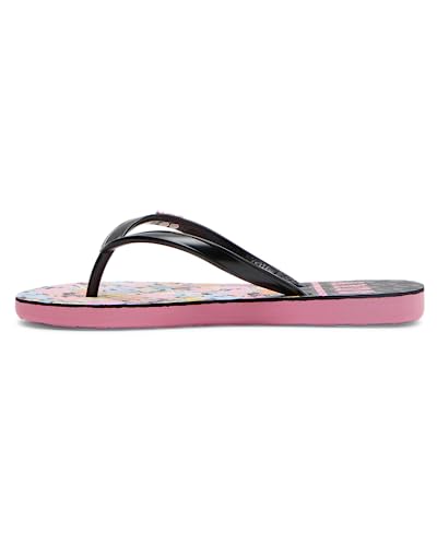Roxy Femme Viva Stamp : Sandales Tongs d'Été Confortables