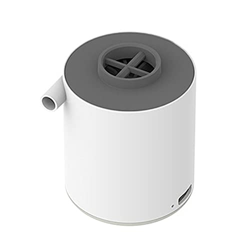 Dmuchawa odśrodkowa, wentylator powietrza, USB. Elektryczne napompowanie/deflacja pompy powietrza o niskim poziomie hałasu Ultralight Akumulator na zewnątrz energooszczędny pompa powietrza z kemping