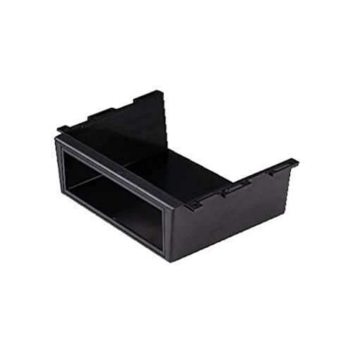 Hama Kit de Montage Autoradio (Cadre de Montage Universel, Adaptateur Entretoise d'Autoradio, Support Autoradio, Baie de Montage au Standard ISO pour Voiture, Camping...