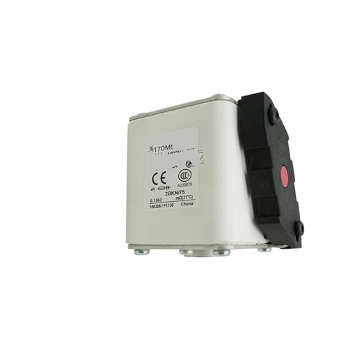 Fusible rapide 170M5952 cylindrique 690 V 100 A pour armoire électrique industrielle