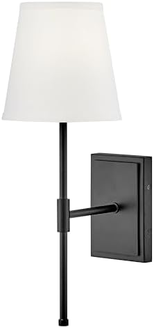 Lark Beale Medium Single Light Sconce, Black