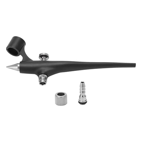 3.0mm Airbrush Spray Gun Kit, Dual Action Airbrush for Painting, Tattoo, Nail Art, Model Coloring and Cake Decorating