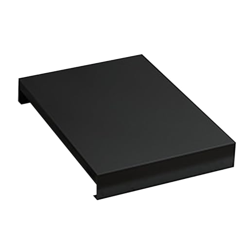 VUIUYOIES Cubierta de estufa de gases de acero inoxidable, experiencia de cocina, cubiertas de encimera de gases de metal para cocinas de 4 quemadores, cubierta de estufa, 35x40x7