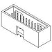 Molex / Waldom 15-80-0103 Connector Headers and PCB Receptacles