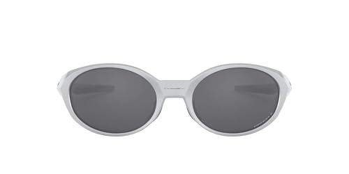 Oakley Mens and Womens OO9438 Eye Jacket Redux Polarized Sunglasses PRIZM Lenses - Silver/PRIZM Black Polarized - Size 58