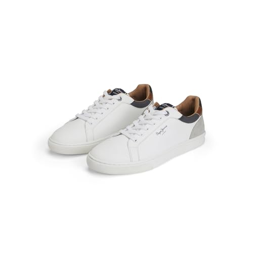 Image of PEPE JEANS Kenton Court Cupsole Sneakers
