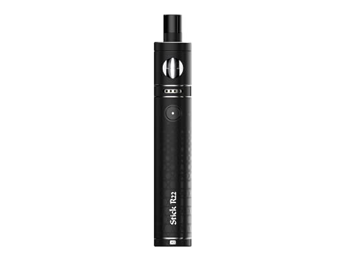 Stick R22 40W E Zigarette von Smok, 4,5ml Top-Filling - Farbe: matt-schwarz