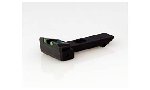 Williams Fiber Optic Green Adjustable Rear & Fixed Front Sight Set (70958), Multicolor, Fits Ruger GP-100 and Other Ruger Revolvers