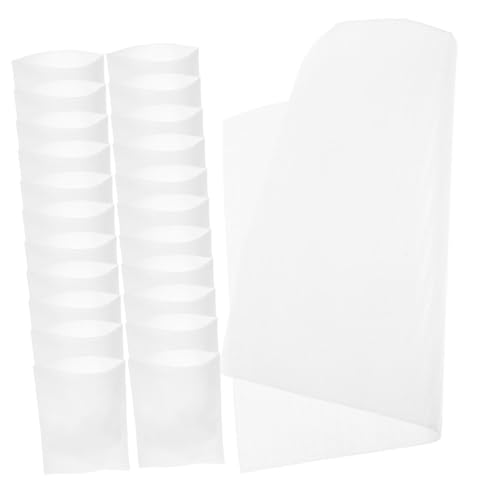 VILLCASE 100pcs Epe Foam Sheets Moving Pouches Packing Pouches for Glasses Cups Plates Glassware Shipping Supplies Reusable Packaging