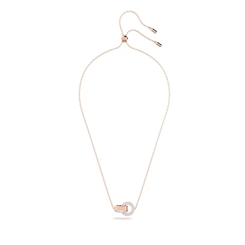 Swarovski Hollow Collection Interloocking Loop Pendant Necklace2