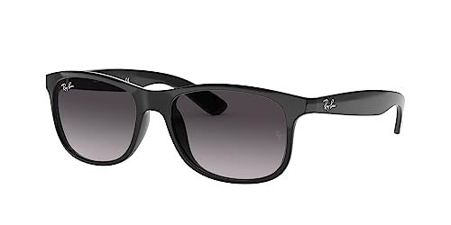 Ray-Ban New Andy RB4202 601 / 8G Schwarz/Grau Gradient 55mm Sonnenbrille