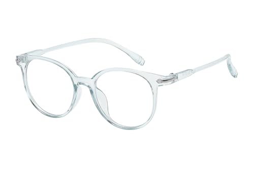 Image of OWL Blue Light Blocking Glasses for Women and Men - Retro Round Eyewear Anti Eyestrain Eyeglasses, UV Glare Filter Eyewear