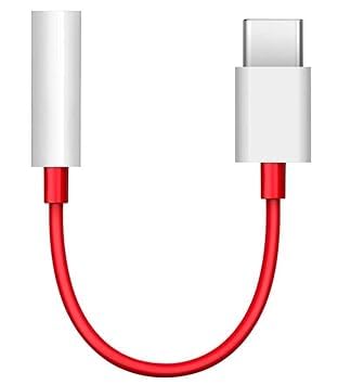USB Type C to 3.5mm Splitter Audio Jack Converter Adapter Headphones Jack Compatible with only OnePlus Devices 6 6T 7 7T 8 8T and Pro Devices(Earphone's Volume Up Down Keys,Mic Supportable(A122)-image-45