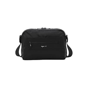 ［agnes b.］ ［アニエスべー］ ショルダーバッグ QAT01-04 レディース F ブラック" 