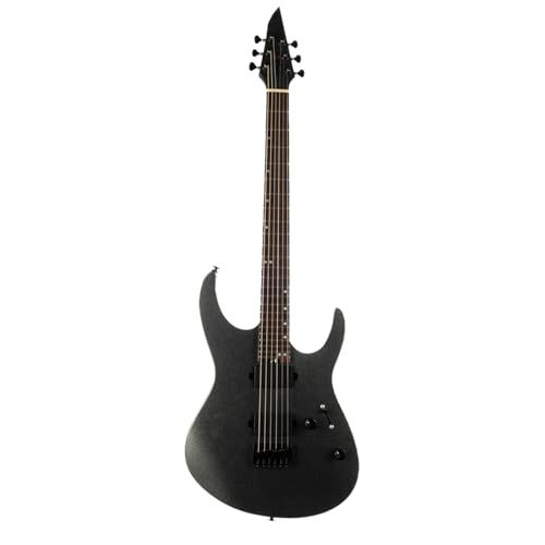 EART EYP-Pulse Soild Body Electric Guitar with Roasted Mahogany Body and Artones-MDC135 Active Pickups Rock