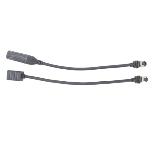 Atyhao Satellite RJ45 Adapter Cable, Gen3 with 1200Mbps for Computers Laptops TVs Gaming Consoles