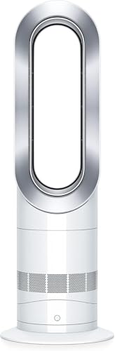 Dyson Hot+Cool Jet Focus AM09 potente ventola di raffreddamento e riscaldatore ambiente...